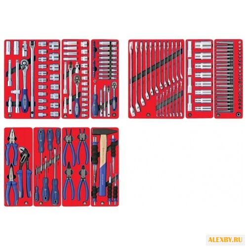 Набор инструментов МАСТАК 5-00186