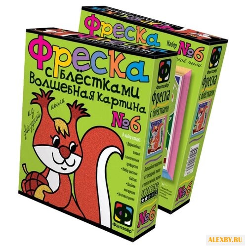 Фантазёр Фреска с блестками