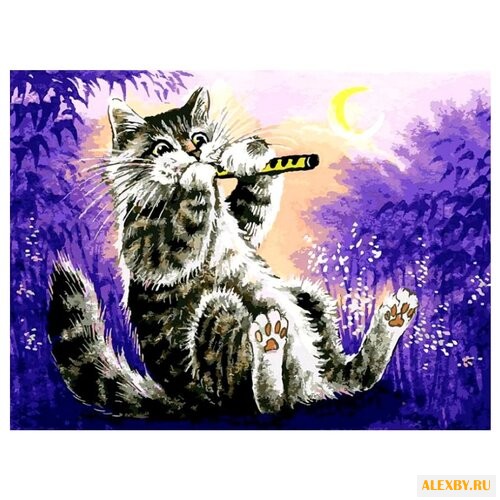 Белоснежка Картина по номерам