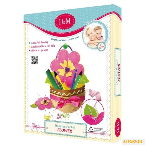 D&M Шьем из фетра Подвесной