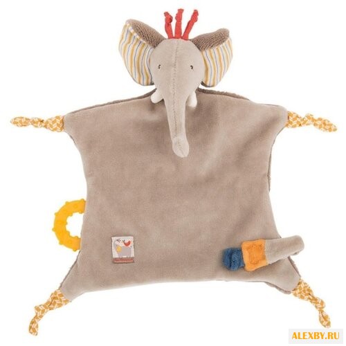 Комфортер Moulin Roty Слоненок