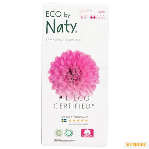 Naty тампоны Regular с