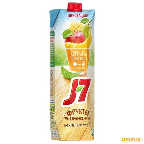 Нектар J7 Фрукты целиком