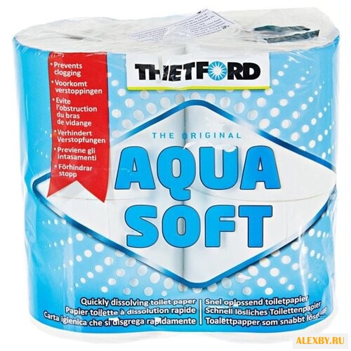 Thetford Туалетная бумага Aqua
