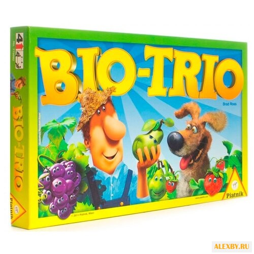 Настольная игра Piatnik Био Трио