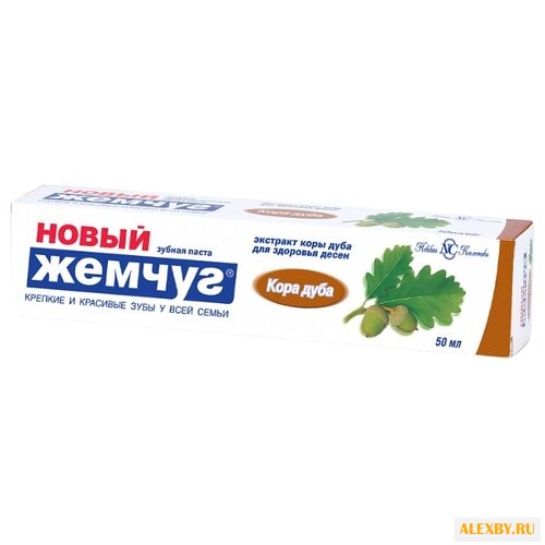 Зубная паста Новый жемчуг Кора