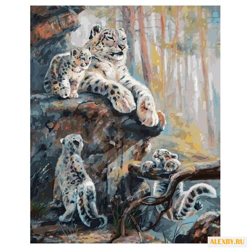 Белоснежка Картина по номерам