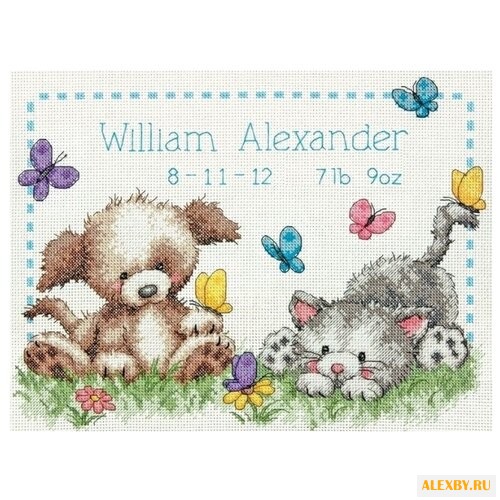 Dimensions Набор для вышивания