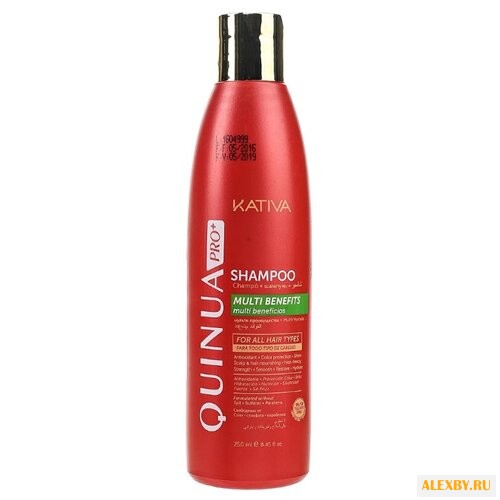 Kativa шампунь Quinua PRO