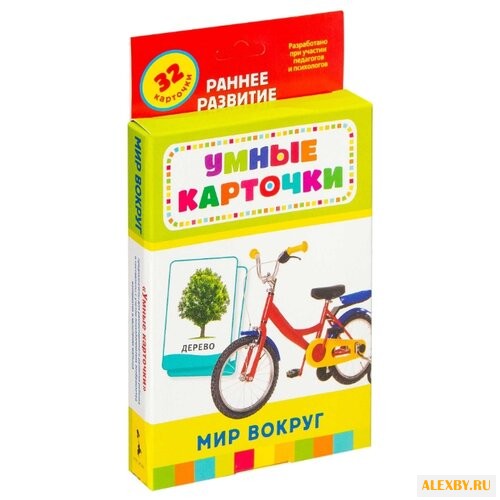 Набор карточек РОСМЭН Мир