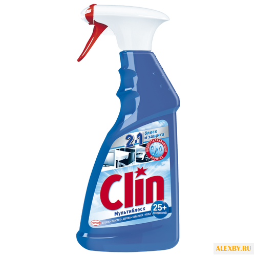Спрей Clin Мультиблеск для