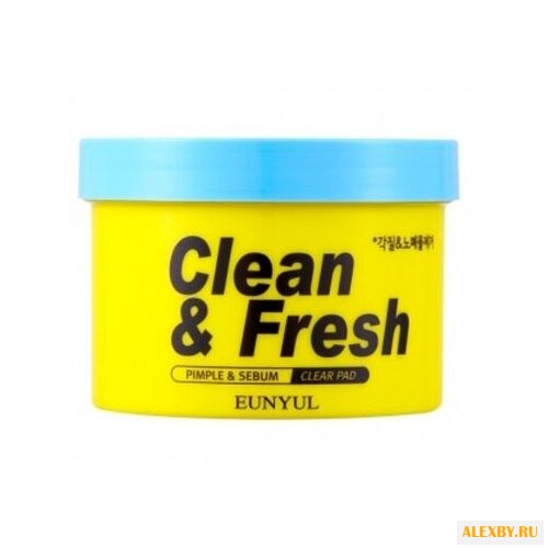 Eunyul подушечки очищающие с