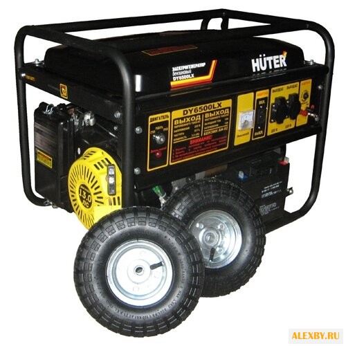 Бензиновая электростанция Huter
