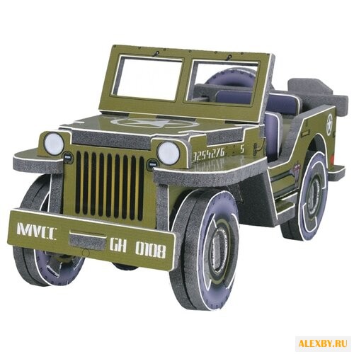 Сборная модель Умная Бумага