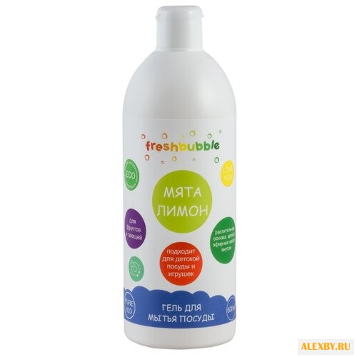 Freshbubble Гель для мытья