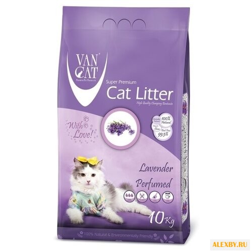 Наполнитель Van Cat Lavender 10