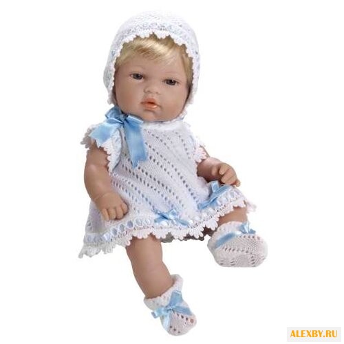 Пупс Arias Elegance в вязаном