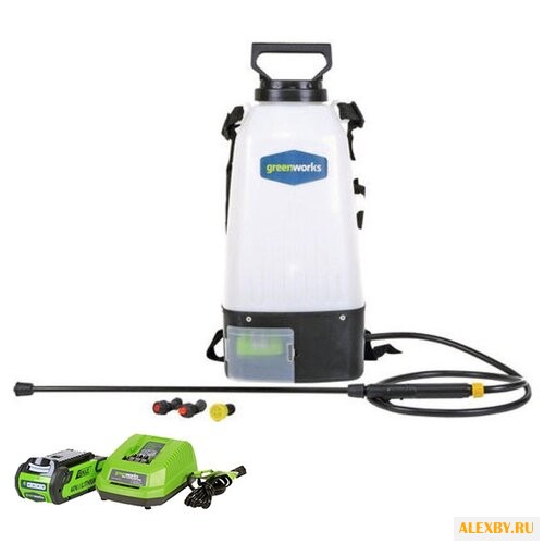 Аккумуляторный опрыскиватель