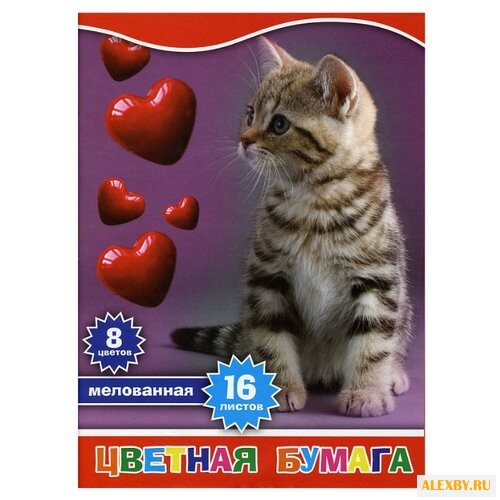 Цветная бумага Action! A4 16