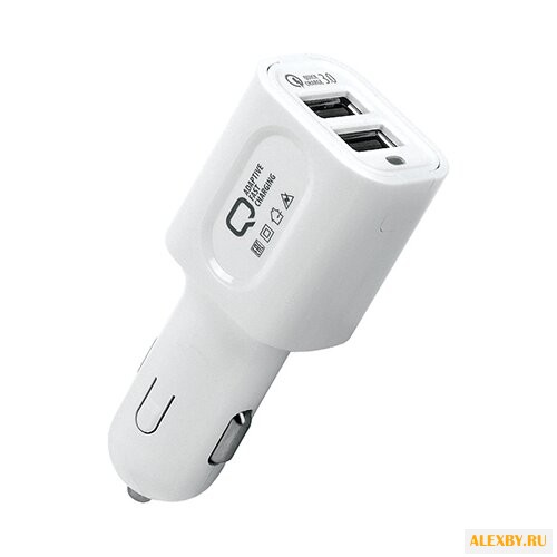 Автомобильная зарядка Qumo