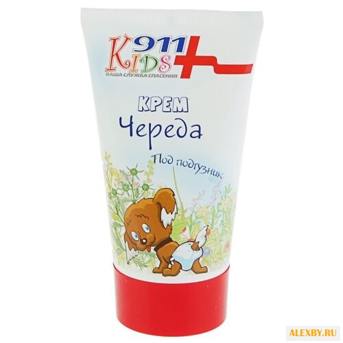 911 kids Крем от опрелостей
