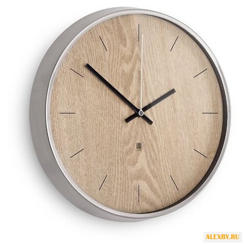 Часы настенные кварцевые Umbra