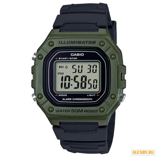 Наручные часы CASIO W-218H-3A