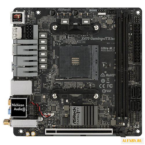 Материнская плата ASRock