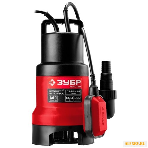 Насос ЗУБР НПГ-М1-900