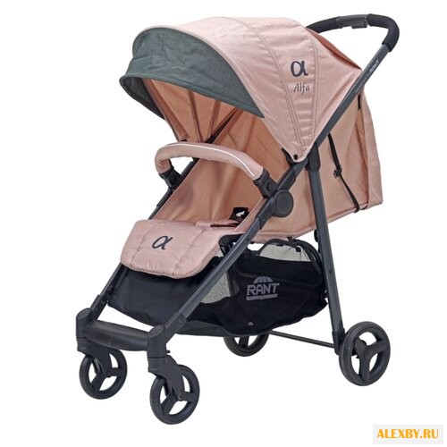 Прогулочная коляска RANT Alfa