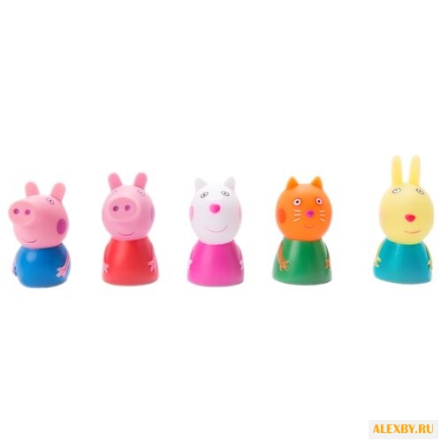РОСМЭН Пальчиковый театр Свинка