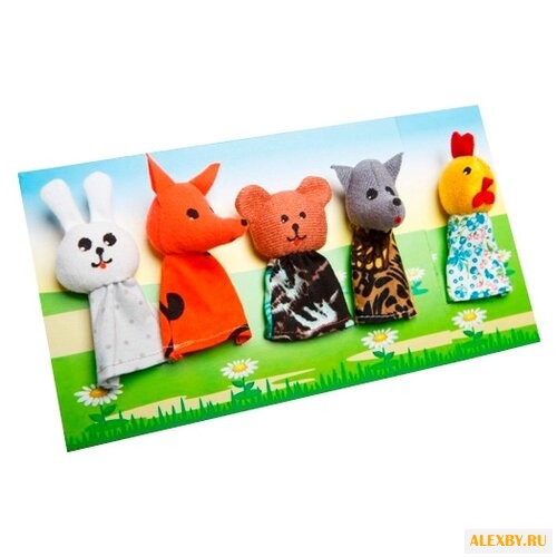 Наивный мир Театр пальчиковый