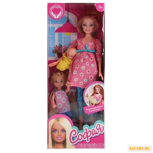 Кукла Карапуз Беременная София
