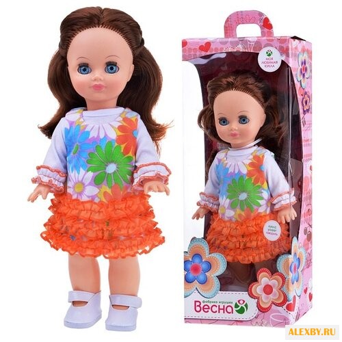 Интерактивная кукла Весна Элла