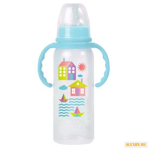 Пома Бутылочка с ручками соска