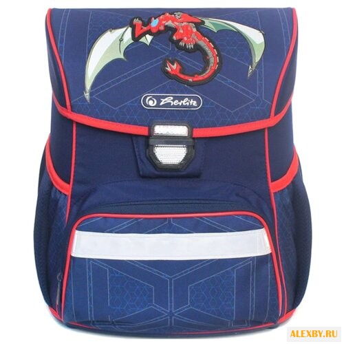 Herlitz Ранец Loop Red Robo