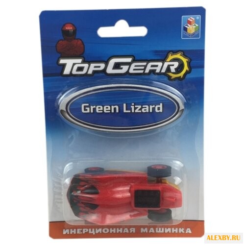 Машинка 1 TOY Top Gear Green