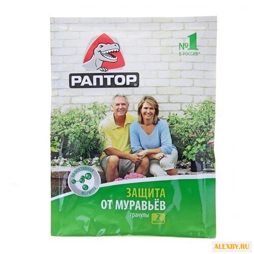 Саше Раптор Защита от муравьев