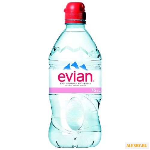 Вода минеральная Evian