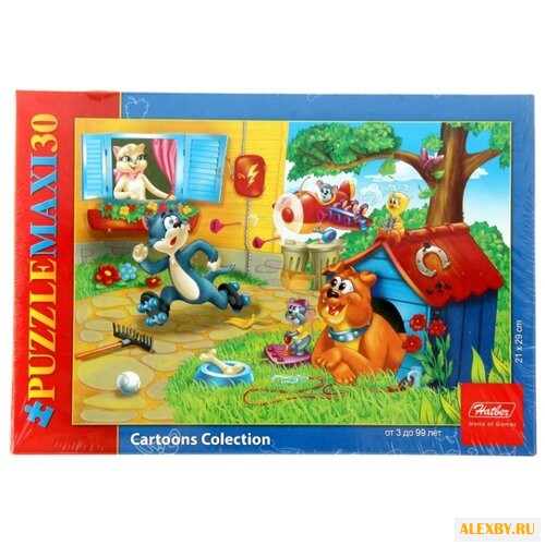 Пазл Hatber MAXI Приключения