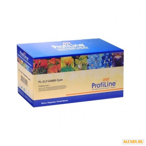 Картридж ProfiLine PL-CLT-C406S-C