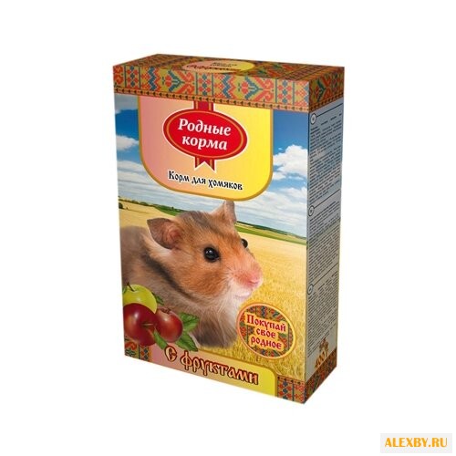 Корм для хомяков Родные корма С