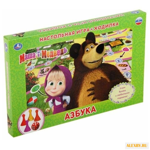 Настольная игра Умка Маша и