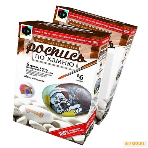 Фантазёр Набор для росписи по