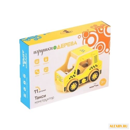 Винтовой конструктор Игрушки из