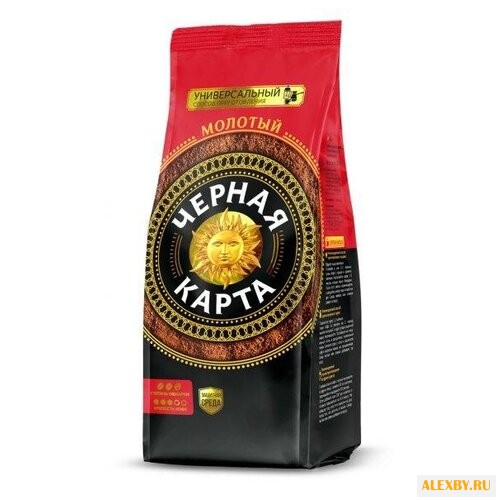 Кофе молотый Черная карта