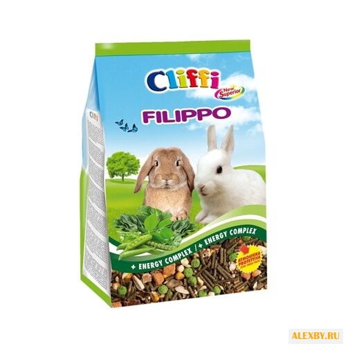 Корм для кроликов Cliffi New