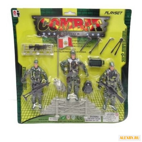 Набор фигурок Junfa toys Combat