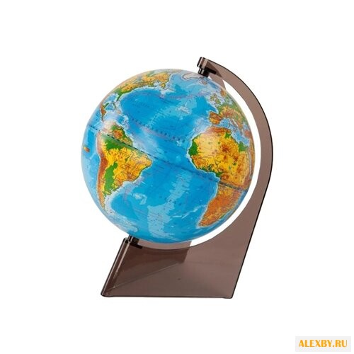 Глобус физический Глобусный мир