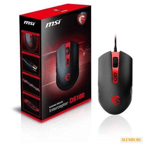 Мышь MSI Interceptor DS100